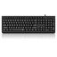 Redragon BK-7543 Wired Keyboard Black HU