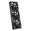 NZXT F360X 360mm Performance RGB Single-Frame Fan Black