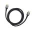 Dviced HDMI to HDMI Cable Braided 1,5m Black