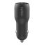 Belkin BoostCharge Dual USB-A Car Charger 24W Black