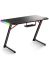 Spirit Of Gamer Headquarter 250 Gaming Desk Black