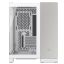 Corsair 2500X Tempered Glass White/Satin Gray Alloy