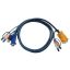 ATEN USB KVM Cable with 3 in 1 SPHD and Audio 5m
