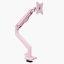 Arozzi Alzare Neo Single Gas Spring Monitor Arm Pink