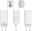 Vention 3-Port USB Charger White