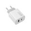 ColorWay USB töltő adapter Power Delivery Port PPS USB (Type-C PD + USB QC3.0) (30W) White