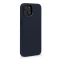 Decoded Leather BackCover, navy - iPhone 14 Plus