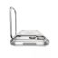 Spigen Ultra Hybrid Optik S MagSafe case for iPhone 18 Pro Max/17 Pro Max Clear Silver