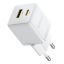 Baseus Palm USB-A/C Adapter 30W White