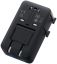 ANKER Nano Travel Adapter (5-in-1, 20W, 1-Pack) Black