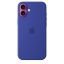 Apple iPhone 16 Plus Silicone Case with MagSafe Ultramarine (Seasonal)