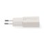 Nedis Wall Charger 30W PD 3.0 with 1,5m USB-C cable White
