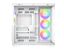 ID-COOLING VIEW 510 ARGB WH Tempered Glass White