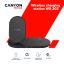 Canyon WS-202 2-in-1 Wireless charging station Black