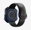 Spigen Rugged Armor 2 case for Apple Watch 11 42mm Navy Blue