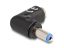 DeLock DC Adapter 5.5 x 2.1 mm male to 5.5 x 2.1 female 90° angled