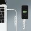 Logilink USB 2.0 C/M to C/M cable 0,5m White