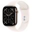 Apple Watch S11 Cellular 46mm Gold Titanium Case with Light Blush Sport Band M/L