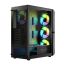 Logic Portos ARGB Midi Window Black