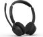 Jabra Evolve3 45 MS Stereo Link 390a Wireless Bluetooth Headset Black