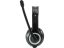 EQuip 245301 USB Headset Black