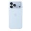 Apple Magsafe silicone case for iPhone 18 Pro Max Crisp Blue