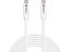 Sandberg USB3.2 USB-C to USB-C cable 3m White