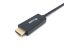 EQuip USB-C to HDMI 4K/30Hz cable 2m Black