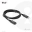 Club3D USB Gen1 Type-C Extension cable 1m Black