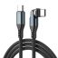 Mobile Origin CB14 240W Magnetic 540° Rotating USB-C to USB-C Cable 1m Space Gray