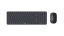 Rapoo 9310M Multi-mode Wireless Bluetooth Keyboard & Mouse Dark Grey HU