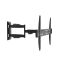 Akyga AK-MB-11 TV Wall Mount Full Motion Bracket +/-90° 40kg VESA 600x400mm 37-75