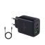 Bluestork PW-65-CCA-B Wall Charger Black