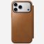 Nomad Modern Leather Folio for iPhone 18 Pro Max/17 Pro Max English Tan