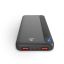 Nedis PBKPD20W125BK 10000mAh Powerbank Black