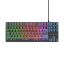 Trust GXT 833 Thado TKL Illuminated Keyboard Black US