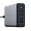 Satechi 108W Type-C MultiPort Travel Charger (1x USB-C PD,2x USB3.0,1xQualcomm 3.0) - Space Grey