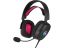 Fejhallgató GAMIAC HS71 Gaming Headset - fekete
