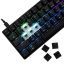 White Shark Shinobi 2 RGB Gaming keyboard Black US