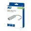 ACT AC7072 4-portos USB3.0 HUB Grey