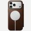 Nomad Modern Leather Folio for iPhone 17 Pro Max Brown