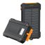 Logilink Solar 10,000 mAh Powerbank Black
