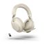 Jabra Evolve2 85 Link380a UC Stereo Bluetooth Headset + Charging Station Beige