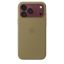 Apple Magsafe silicone case for iPhone 18 Pro Max Olive