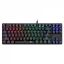T-Dagger Bora Wired Keyboard Blue Switch Black HU
