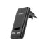 Verbatim Fold 'n' Go GaN Charger 65W 2-Port EU Plug Black