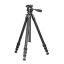 Vanguard VEO 5 234AO26 Aluminum Outdoor Tripod w/ Pan Head for Scopes, Optics, and Cameras