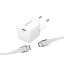 Intenso W30C GaN adapter + C315C cable 1,5m White