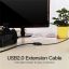 Vention USB-A 2.0/M to USB-A 2.0/F cable 0,5m Black