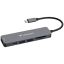 Verbatim Essentials USB-C Docking Station Grey